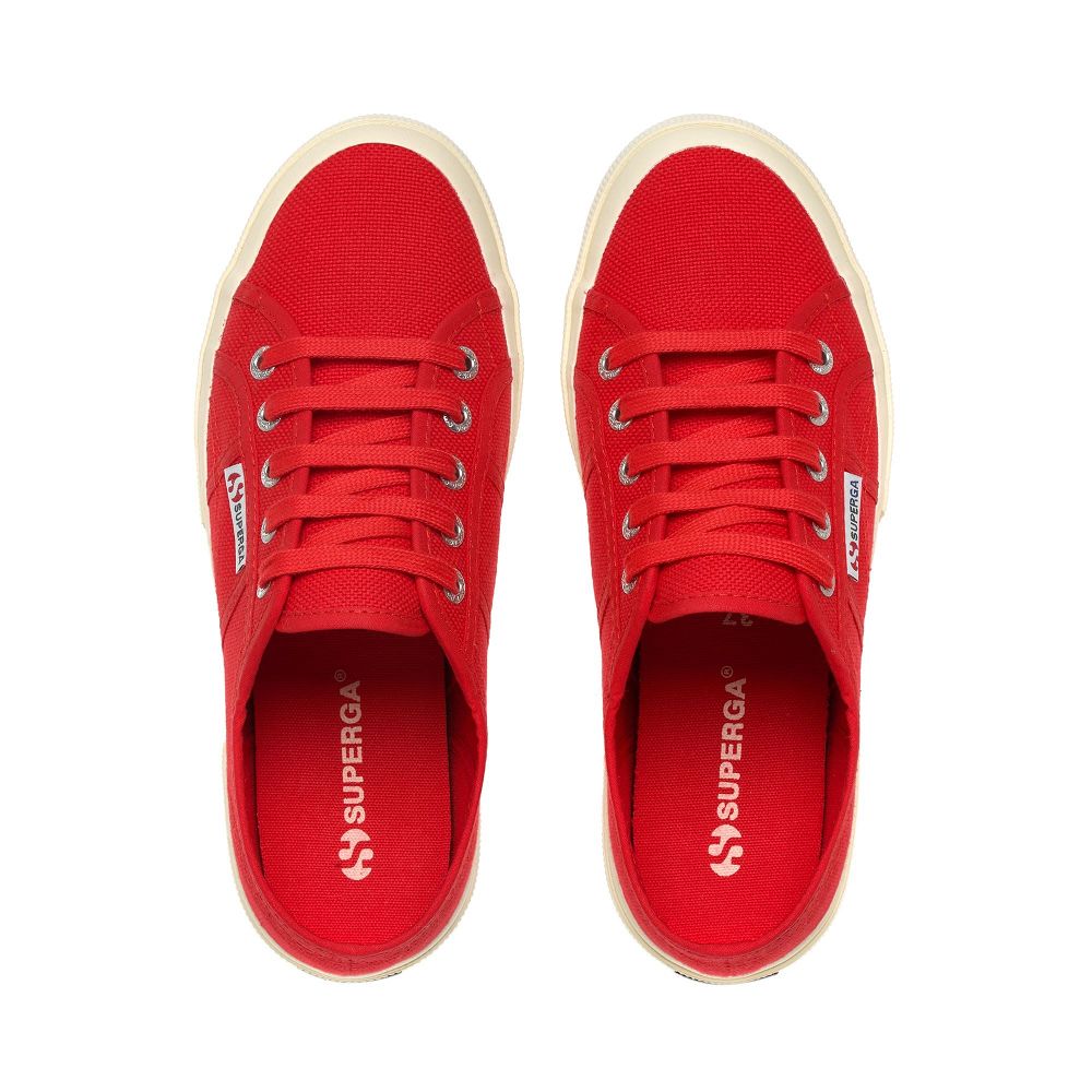 Superga 2750 Cotu Classic Red Sneakers - Women's Sneakers USA | US9850407